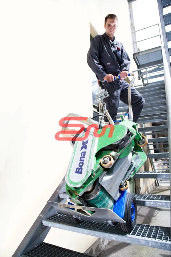 transport urządzenia schodołazem liftkar sal fold