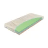 Materac piankowy Materasso Klasik 21 cm dwustronny materac wysokoelastyczny z pokrowcem Bamboo