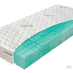 Materac Materasso NATUR Biogreen Senior z pianki BIOGREEN