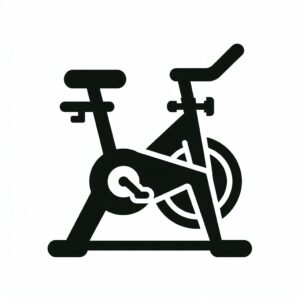 ikona roweru do ćwiczeń