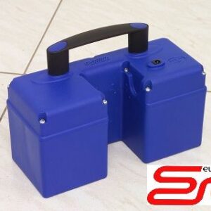 niebieska bateria do schodołazów osobowych