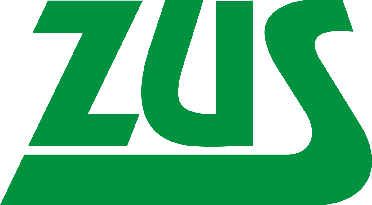 dofinansowanie na schodołazy towarowe, ZUS logo green