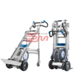 schodołaz towarowy elektryczny liftkar neo hd fold dolly z kółkami i skłądanym uchwytem, do transportu pieców, mebli, agd