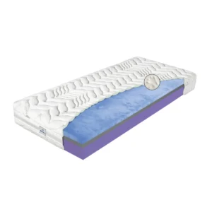 Materac piankowy Materasso Oxygen Motion 22 cm z piankami OXYGEN, NIGHTFLY i LAVENDER