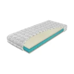 Materac piankowo-lateksowy Materasso Premier Biospring 21 cm z pokrowcem Silver Protect